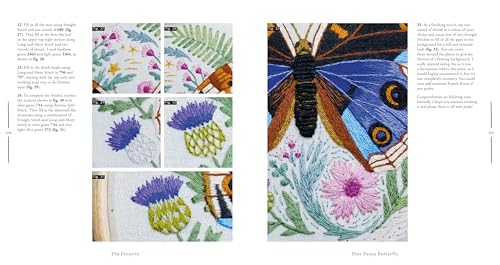 Paint with Thread: In the Garden: A step-by-step guide to embroidery WoodArtSupply