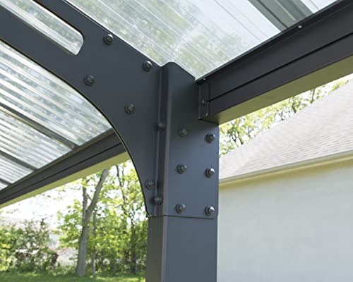 Palram - Canopia Arizona Wave Double Carport Arch-Style Palram