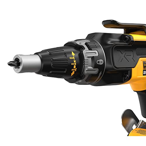 DEWALT 20V Max Drywall Screwgun with (2) 2Ah Batteries and Charger (DCF630D2) - WoodArtSupply