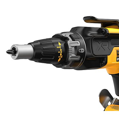 DEWALT 20V Max Drywall Screwgun with (2) 2Ah Batteries and Charger (DCF630D2) - WoodArtSupply