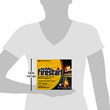 duraflame Firestart Indoor/Outdoor Firelighters, 12 pack , Yellow Duraflame