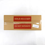 MR.R Sublimation Blanks Dishwasher Ceramic Coffee Mugs with Black Color Mug Inner and Handle Drinking Cup Mug For Milk Tea Cola Water,11oz, Set of 6 MR.R