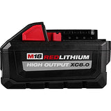 Milwaukee 48-11-1880 M18 REDLITHIUM HIGH OUTPUT 18v 8.0 Ah Lithium-Ion Battery Pack Milwaukee