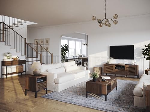 Bme, Millie Rustic Side Table, Rustic Chestnut Bme