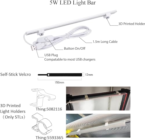 Multifunctional 3D Printer Enclosure w/ 3-Layer Filter Ventilation Fan Resin 3D Printer Tent Cover Eliminate Odors Dustproof Isolate Noise for Ender 3 v3 SE/KE, Ender 3 Pro/V2/ Neo, CR10 SE POLISI3D