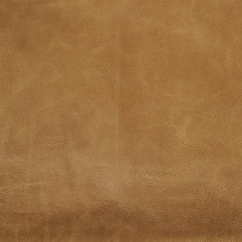 SIMPLIHOME Rex 3-Seater Modular Sofa in Full-Grain Genuine Leather, Sienna, 122-inches Wide, Handcrafted Modern-Style Leather Couch for Living Room and Family Room SIMPLIHOME