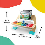 Baby Einstein and Hape Magic Touch Piano Wooden Musical Toddler Toy, Age 6 Months and Up Baby Einstein