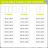 3-Panel Clear Glass Sliding Room Divider - Tempered Glass Wall Separator Screen for Office, Home, Workstation, Cubicle, Desk - Commercial & Residential Partition - 90" W x 80" H, Black Frame The Sliding Door Company