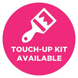 Design House 545103-WHT Wyndham Medicine Cabinet – Durable White Assembled Frame – Bathroom Wall Cabinet with Mirrored Door, 36-Inch – 4.75" X 36" X 30", White, 1 Count, Tri-View Design House