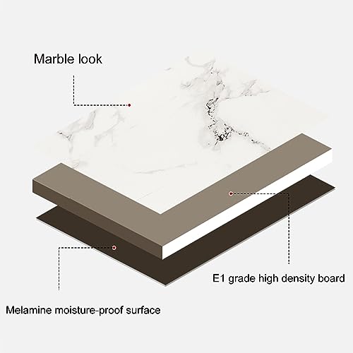 Office Reception Room Club Table, Table And Chair Set, Negotiation Table Sales Office Shops Meetings Small Round Tables, Nordic Negotiation Table And Chair, Business Conference Room Coffee Ta - WoodArtSupply