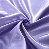 Feelyou Reversible Purple Pink Silk Like Satin Bedding Set Twin Duvet Cover Set Luxury Soft Comforter Cover Bedroom Decor Chic Luxurious Silky Bedspread Cover Zipper (1 Duvet Cover + 1 Pillow Case) Feelyou