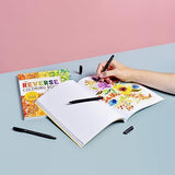 The Reverse Coloring Book™: The Book Has the Colors, You Draw the Lines! Workman