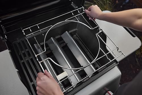 Weber SPIRIT 2-Burner Grill E-210 Liquid Propane Black Weber