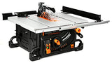 WEN TT1015 15-Amp 2 HP 10-Inch Industrial Benchtop Jobsite Table Saw , Black WEN