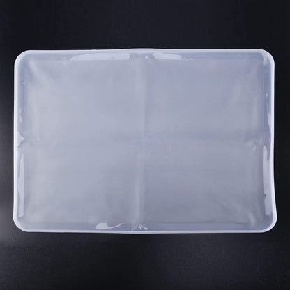 Ruitutedianzi 4PCS Silicone Vacuum Sheet 3D Silicone Film for -3042 3D Sublimation Transfer Heat Press Machine