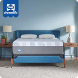 Sealy Dreamlife 14” Hybrid Mattress-in-a-Box, King, SealyComfort Gel Memory Foam, SealyResponsive Encased Coils, Machine Washable Cover Sealy