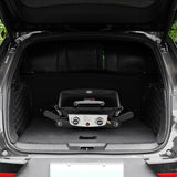 Royal Gourmet GT2005 2-Burner Portable Propane Gas Grill with Foldable Side Tables & Foldable Support Legs, Tabletop Gas Grill with Warming Rack for for Outdoor Cooking & Grilling, Black Royal Gourmet