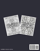 Taurus Coloring Book: Zodiac sign coloring book all about what it means to be a Taurus with beautiful mandala and floral backgrounds. (Zodiac Coloring Books) Majosta