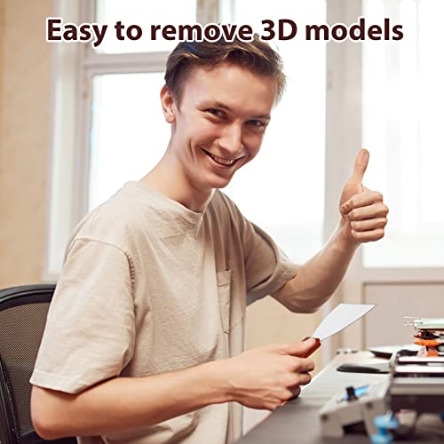 5 Pcs 3D Printer Scraper 3D Printer Accessories 3D Printer Removal Tool Kit Scraper Stainless Steel Enhanced Version Knife with Sturdy Wooden Handle for Easy Separation of Prints Minatee