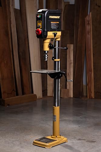 Powermatic 15-Inch Variable-Speed Floor Drill Press, 3/4 HP, 115V 1Ph (Model PM2815FS) - WoodArtSupply