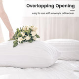 NEXHOME PRO Twin Duvet Cover, White 2 Pieces Boho Tufted Duvet Cover Set, Soft and Lightweight 100% Washed 100% Washed Microfiber Comforter Cover Set for All Season(White Twin, 66 x 90)-No Comforter NEXHOME PRO