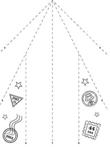 Whoosh! Easy Paper Airplanes for Kids: Color, Fold and Fly! (Dover Kids Activity Books) Dover Publications