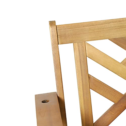 Christopher Knight Home Alejandro Porch Swing, Teak Christopher Knight Home