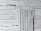 COLAMO 10pack White-Washed Weathered Real Pine Wood Peel and Stick Backsplash Wall Planks, Self Stick On Shiplap Boards Paneling for RV Bedroom Living Room Accent Wall, Adhesive Wooden Wall Panel COLAMO
