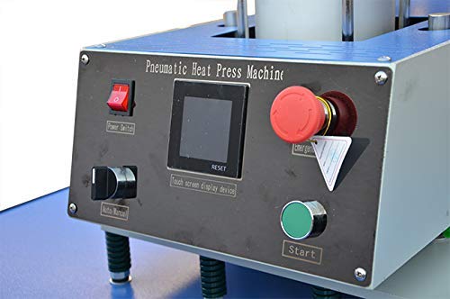 Heat Press Machine 31in x 39in Pneumatic Drawer-Type Large Format Heat Press Machine Sublimation Heat Transfer Machine Blue QOMOLANGMA