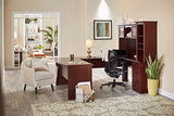 Realspace Broadstreet Executive U-shaped Office Desk - Hutch sold separately Realspace