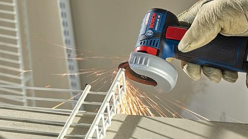 BOSCH GWS12V-30N 12V Max Brushless 3 In. Angle Grinder (Bare Tool) - WoodArtSupply