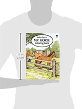 My Horse Coloring Book Dover Publications