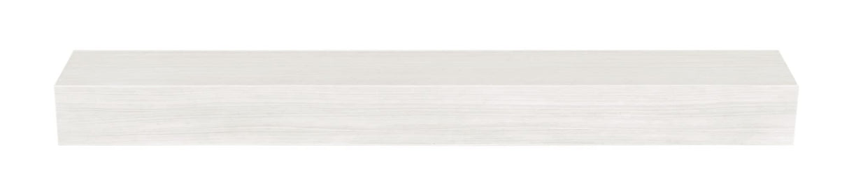Pearl Mantels Zachary Non-Combustible, 60", Whitewash Finish Mantel Shelf Pearl Mantels