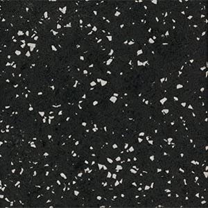 American Floor Mats Fit-Lock 3/8 Inch Heavy Duty Rubber Flooring - Interlocking Rubber Tiles (24" x 24" Tile) 10% Grey - Single Center Tile American Floor Mats