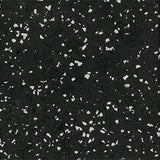 American Floor Mats Fit-Lock 3/8 Inch Heavy Duty Rubber Flooring - Interlocking Rubber Tiles (24" x 24" Tile) 10% Grey - Single Center Tile American Floor Mats