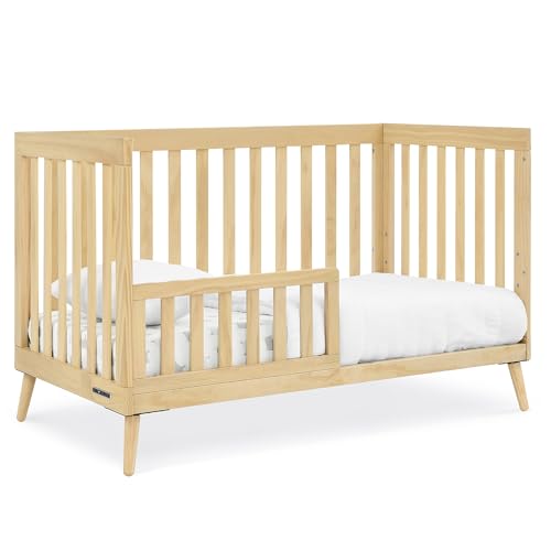 Delta Children Essex 4-in-1 Convertible Crib Greenguard Gold Certified, Natural Delta Children
