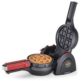 Presto 03512 Stuffler Stuffed Waffle Maker, Belgian, Large, Black Presto
