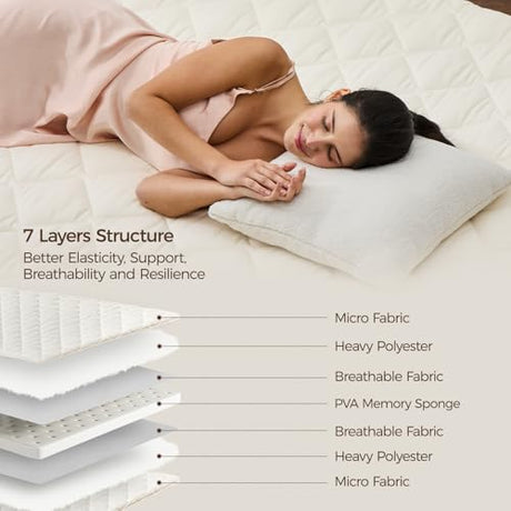 Miisong Japanese Floor Mattress with Washable Cover, Folding Futon Mattresss, Tatami Mat Sleeping Pad with Thicken Memory Foam, Roll Up Floor Lounger Bed for Kids Adults (Twin 80"×39"×2.6") Miisong