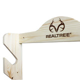 Rush Creek Creations Real tree 4 Gun Wall Rack with Hidden Hardware - Handcrafted - Durable Rush Creek Creations