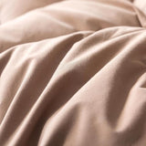 Puffy White Feather Comforter Full/Queen Size with Feathers Down Fiber Filled, All Season Feather Duvet Insert, 100% Cotton Luxury Hotel Collection, 8 Corner Loops Vexino