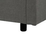 ERYE L-Shaped Corner Oversized Sectional Sofa Couch W/3 Pillows and and Curved Chaise Seat, Modern 4-Seaters Chenille Upholstered Convertible Sofa&Couch for Home Office Apartment Living Room ERYE