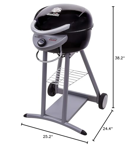 Char-Broil® Patio Bistro® TRU-Infrared Electric Grill, Black - 20602107 Char-Broil