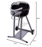 Char-Broil® Patio Bistro® TRU-Infrared Electric Grill, Black - 20602107 Char-Broil