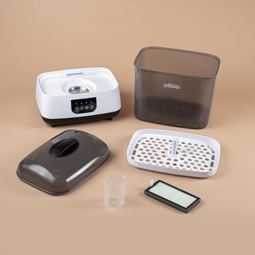 Dr. Brown's All-in-One Sterilizer and Dryer for Baby Bottles, Parts & Other Newborn Essentials Dr. Brown's