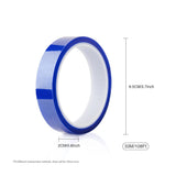 PYD Life 6 Rolls Heat Tape for Sublimation 0.8 Inch x 108 Ft Sublimation Tape Heat Transfer Tape Thermal Tape for Sublimation Printing Heat Transfer PYD Life