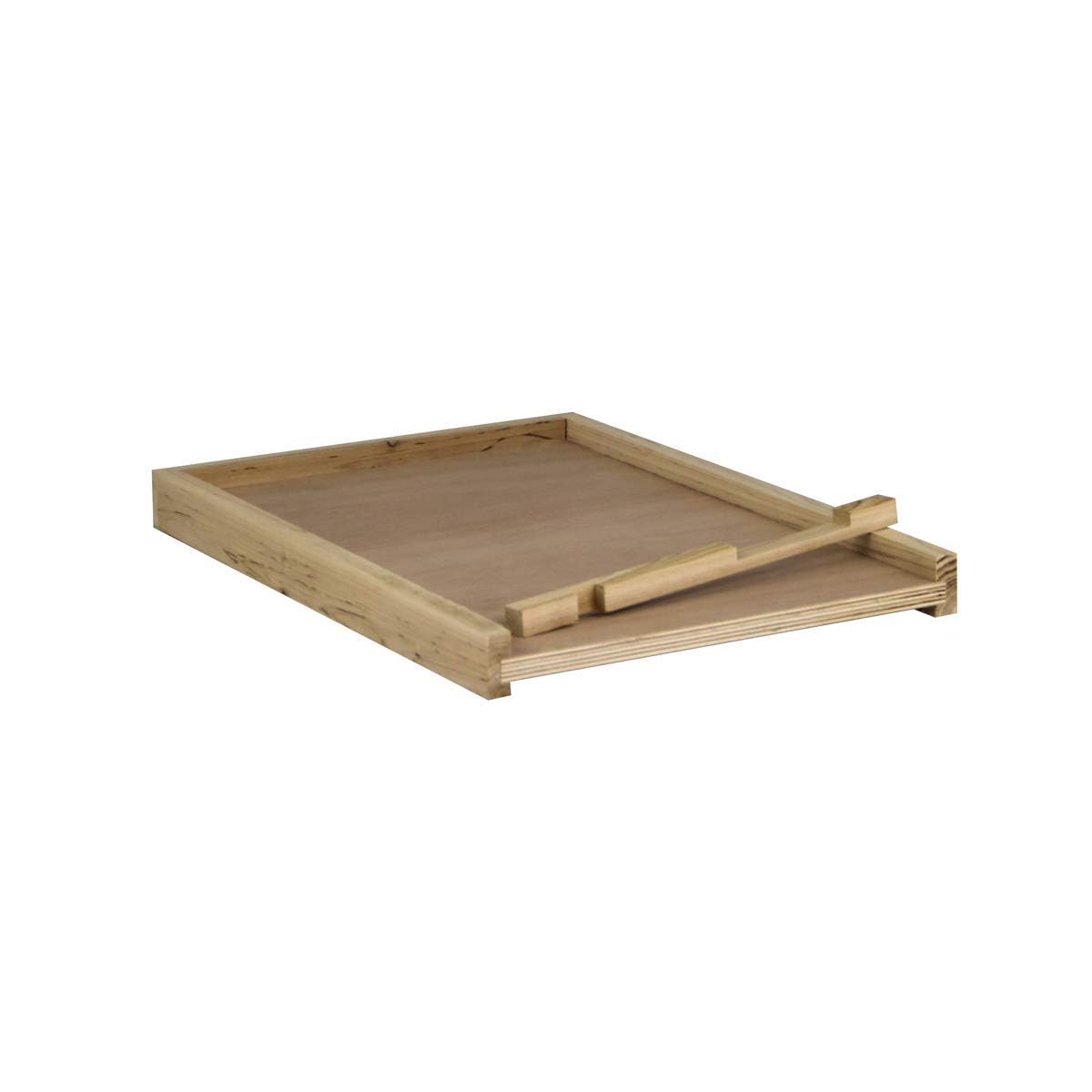NuBee Starter 10 Frame Beehive Kit - Includes 2 Hive Bodies, 1 Super Box, Pine Frames, Wax Coated Foundations and More NuBee Hive