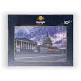 MyPuzzle The Capitol in Washington D.C United States of America - Premium 500 Piece Jigsaw Puzzle for Adults MyPuzzle.com