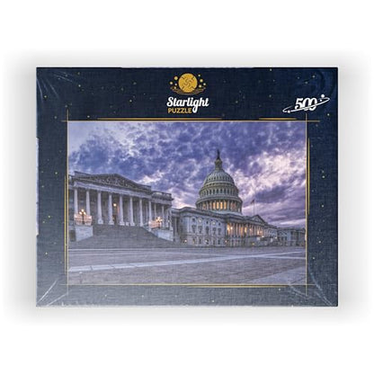 MyPuzzle The Capitol in Washington D.C United States of America - Premium 500 Piece Jigsaw Puzzle for Adults