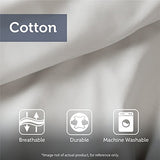 Madison Park Laetitia Lightweight 100% Cotton Quilt Set, Breathable Chenille Tufted, Shabby Chic Boho Medallion Design, Sham, Floral Taupe w/ Tassels, Full/Queen-2 Piece Madison Park