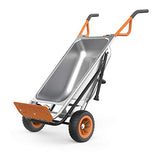 Worx WG050 8-in-1 Aerocart Garden Cart/Wheelbarrow Heavy Duty/Dolly WORX